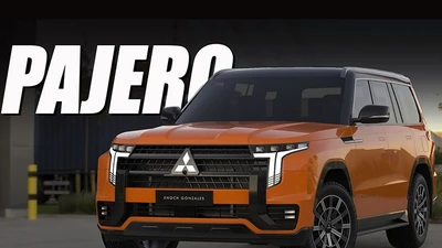Xem trước SUV Mitsubishi Pajero 2026, chờ ngày về Việt 