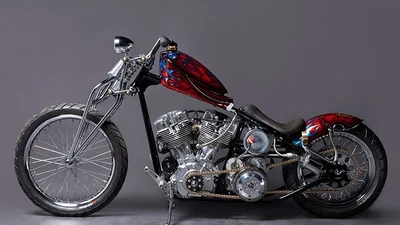 Hot and Heavy - chopper động cơ Harley-Davidson khiến dân chơi mê mệt