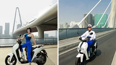 Thị trường xe máy Việt Nam - xe điện tăng trưởng ấn tượng