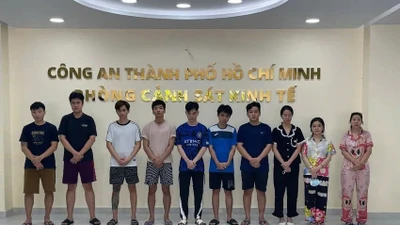 Bóng cười được mã hóa trong menu thức uống tại quán bar ở phường Bến Thành