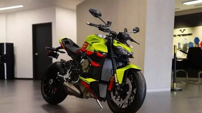 Ducati Streetfighter V4 Lamborghini mới chạy 8km chỉ 1,4 tỷ đồng