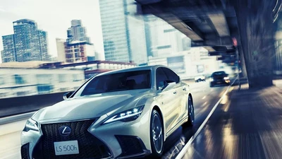 Sedan hạng sang Lexus LS 2026 vừa ra mắt giá gần 2 tỷ đồng