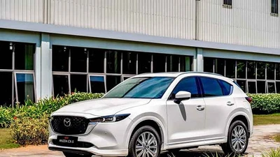 Mazda CX-5 đang giảm giá mạnh, làm khó Ford Territory và Honda CR-V