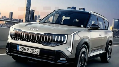 Kia Seltos 2026 lộ diện - to và rộng rãi hơn, lần đầu có bản hybrid