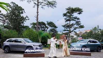 "Ế chổng vó" tại Việt Nam - Geely vẫn ra mắt hai xe ôtô mới 