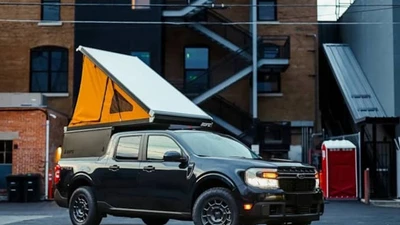 Ford biến xe bán tải điện thành “ngôi nhà di động xịn sò”