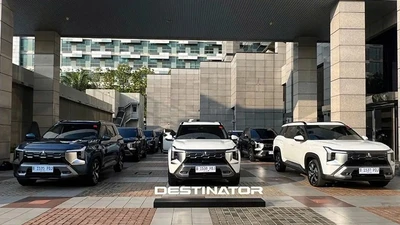 Mitsubishi Destinator 2025 đạt mốc 5.000 đơn đặt mua tại Indonesia