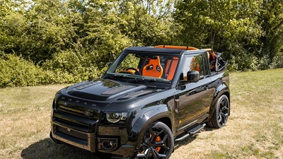 Land Rover Defender 90 độ mui trần chi phí tới 2,58 tỷ đồng