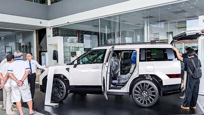 Thị trường ôtô tháng 6 đạt doanh số cao nhất từ đầu năm 2025