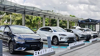 BYD Việt Nam lọt top thương hiệu nổi tiếng và dịch vụ hoàn hảo 2025
