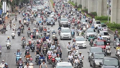 Đề xuất mới tiêu chuẩn khí thải ôtô tại Hà Nội và TP.HCM từ 2027