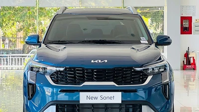 Kia Sonet 2025 ra mắt nâng cấp tại Việt Nam, chưa đến 500 triệu đồng