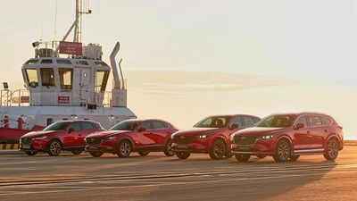 Chi tiết Mazda CX-3 2025 lắp ráp Việt Nam, cao nhất 659 triệu đồng