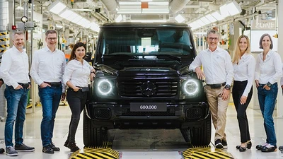 Mercedes-Benz G-Class chạm mốc 600.000 xe xuất xưởng