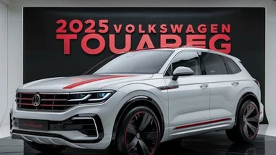 Volkswagen Touareg 2025 phiên bản mới chốt lịch ra mắt Việt Nam 