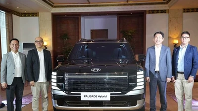Hyundai Palisade Hybrid 2026 từ 1,7 tỷ sắp về Việt Nam