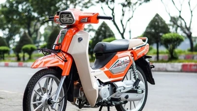 Tận mục xe máy Honda GPX Rock 110 về Việt Nam, từ 20 triệu