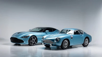 Đấu giá bộ đôi Aston Martin DBZ không dưới 117 tỷ đồng