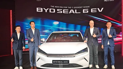 Cận cảnh BYD Seal 6 từ 630 triệu đồng tại Malaysia, sắp về Việt Nam