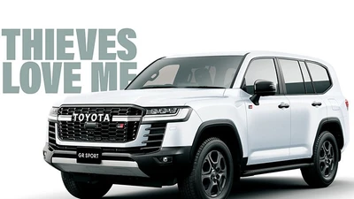 Toyota Land Cruiser dẫn đầu danh sách ôtô bị trộm nhiều nhất