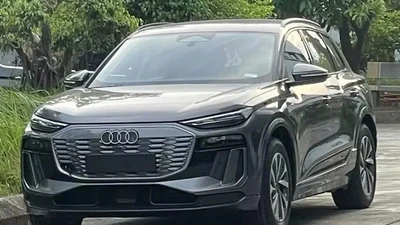Audi Q6 e-tron chạy 625 km không "ăn" xăng, giá 3,1 tỷ đồng