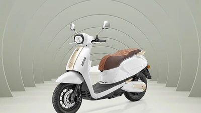 QJMotor E-LTR - xe máy điện chạy 105km/sạc, giá 43 triệu đồng