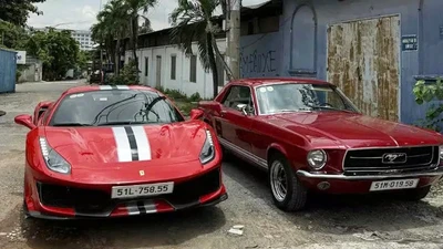 Ferrari 488 Pista hơn 18 tỷ biển NG của "Qua" Vũ đã ra biển trắng