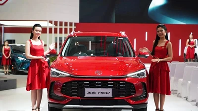 Chi tiết MG ZS 2025 "uống xăng" 5,1L/100km, sắp về Việt Nam