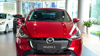 Mazda2 chỉ còn 403 triệu tại Việt Nam, rẻ hơn cả Toyota Wigo