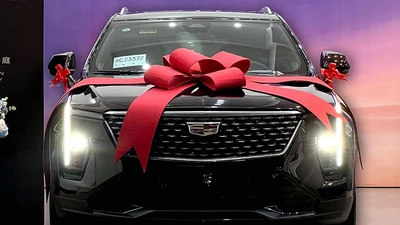 Soi chi tiết SUV hạng sang Cadillac XT4 chỉ 559 triệu đồng