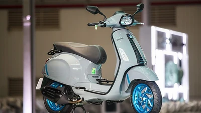 Xe ga Vespa 2025 - Thời trang hay khoản đầu tư đắt đỏ?
