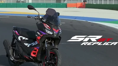 Aprilia SR GT 200 Replica 2025 - xe ga đa dụng giá 90 triệu đồng