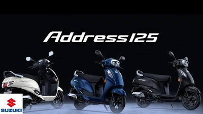 Cận cảnh xe ga Suzuki Address 125 2025 hơn 50 triệu đồng