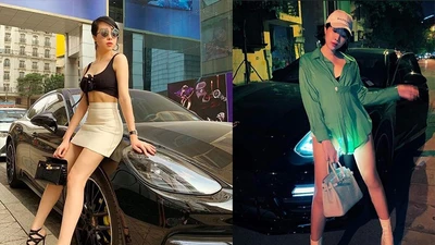 Xem cả dàn xe tiền tỷ của Cún Bông trước khi vào vòng lao lý