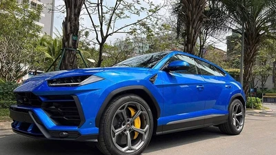 Ngắm Lamborghini Urus "hàng hiếm" rao bán 14 tỷ tại Hà Nội