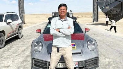 Porsche 911 Dakar của đại gia Hải Phòng sắp đạt 100.000 km