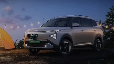 Kia Carens Clavis EV - MPV điện chiến lược sắp ra mắt châu Á