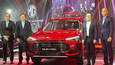 MG ZS 2025 từ 437 triệu đồng tại Đông Nam Á, chờ về Việt Nam?