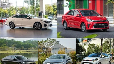 Top 10 ôtô ế ẩm nhất Việt Nam tháng 8/2025