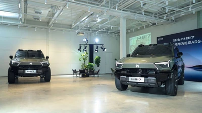 DongFeng Warrior ra mắt - "Hummer Trung Quốc" từ 1,2 tỷ đồng
