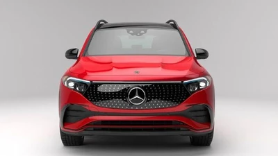 Mercedes-Benz EQB 250+ FL 2025 ra mắt Việt Nam, từ 2,3 tỷ đồng
