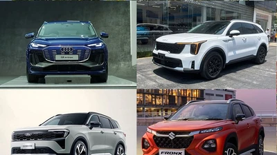 Loạt ôtô đáng mong chờ sắp ra mắt thị trường Việt