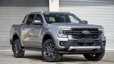 Xe bán tải Ford Ranger Wildtrak V6 sắp ra mắt Đông Nam Á