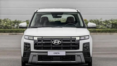 4 phiên bản Hyundai Creta 2025 tại Việt Nam có gì?