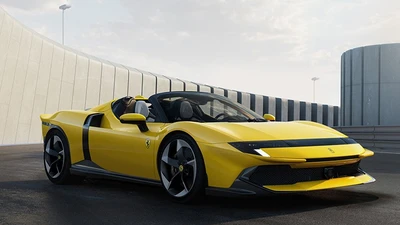 Mục sở thị Ferrari 849 Testarossa Spider PHEV mạnh tới 1.035 mã lực
