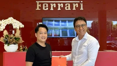 Hoàng Kim Khánh rục rịch "hầu bao" tậu Ferrari 849 Testarossa?