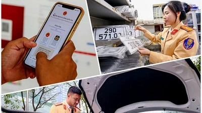 Phí đăng ký xe giảm 30%, thời gian cấp giấy phép chỉ 4,5 ngày