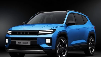 Hyundai Tucson 2026 mới sắp ra mắt với thiết kế như xe concept