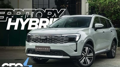 Ford Territory Hybrid 2026 ra mắt, từ 645 triệu đồng tại Philippines