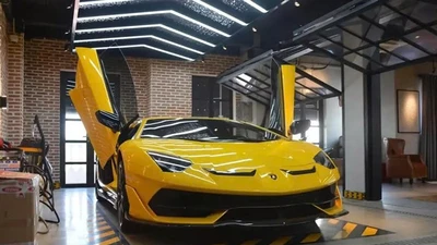 Lamborghini Aventador SVJ của đại gia Việt rao bán hơn 15,7 tỷ đồng 